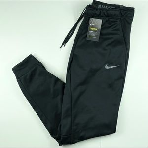 Nike Therma Dri Fit Tapered Training Pants CV7739-010 Medium $55